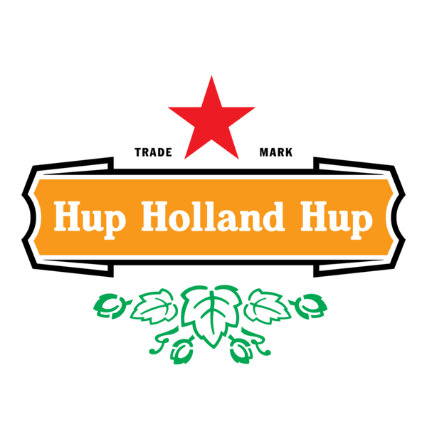 Heineken label Orange Logo PNG Vector