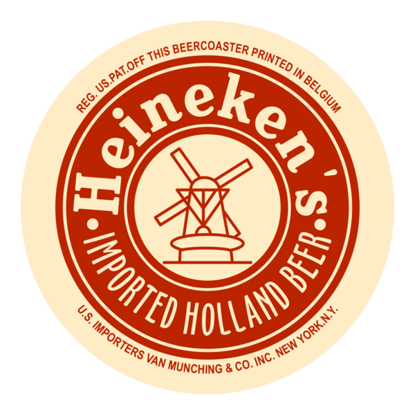 Heineken viltje Logo PNG Vector