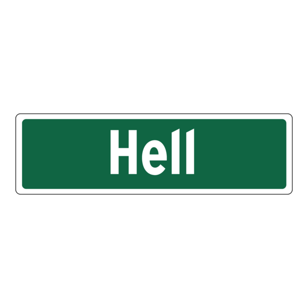 Hell Logo PNG Vector