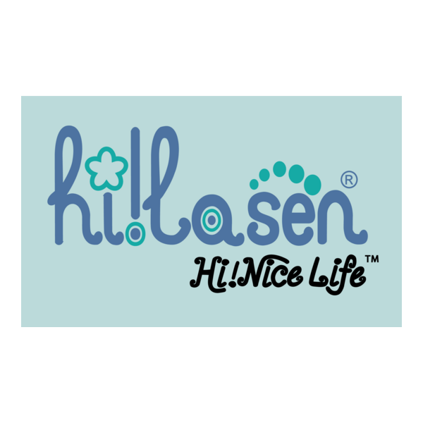 Hi La Sen- Hi Nice Life Logo PNG Vector