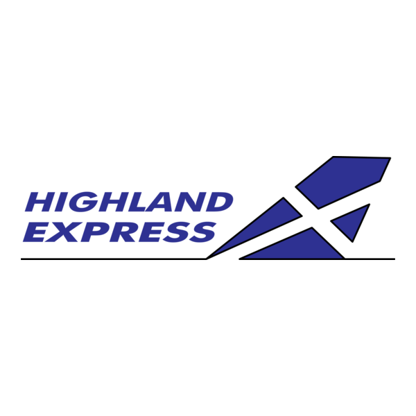 Highland Express Logo PNG Vector