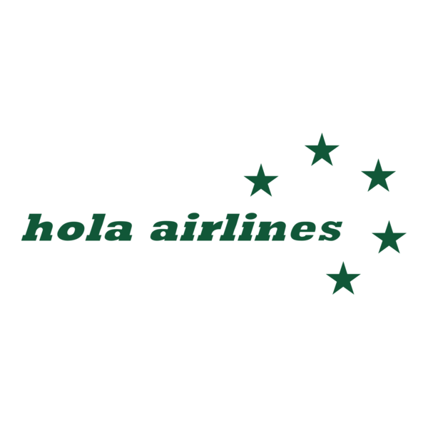 Hola airlines Logo PNG Vector