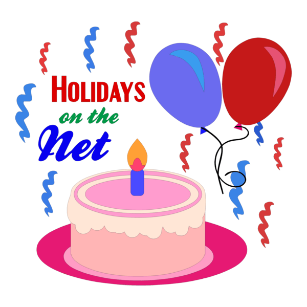 holiday Logo PNG Vector