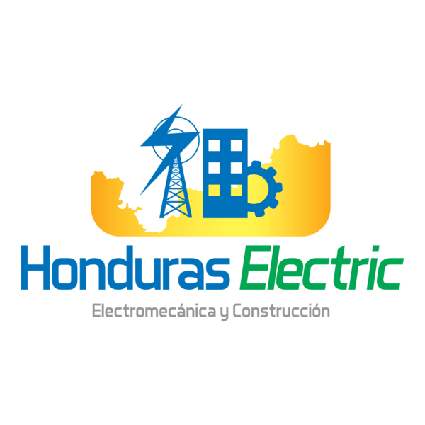Honduras Electric Logo PNG Vector