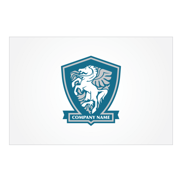 Horse Logo PNG Vector