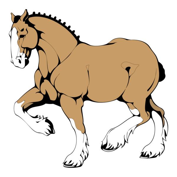 Horse Logo PNG Vector