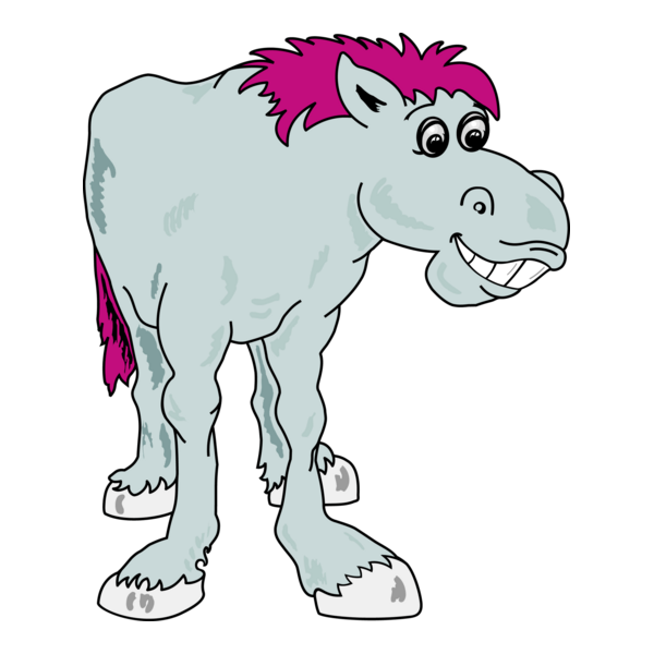 Horse Logo PNG Vector