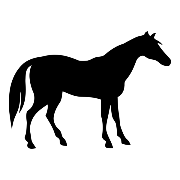 Horse Logo PNG Vector
