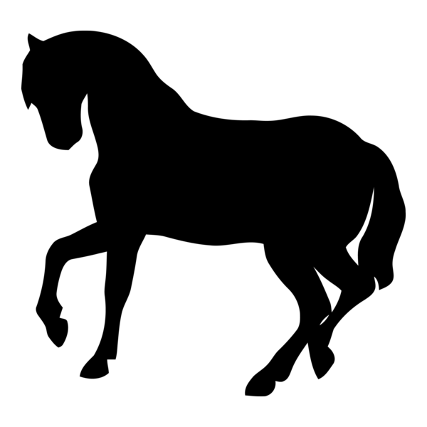 Horse Logo PNG Vector