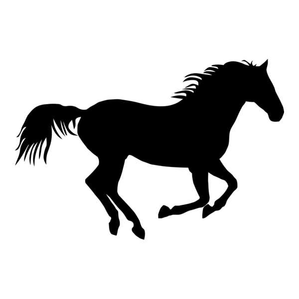 Horse Logo PNG Vector