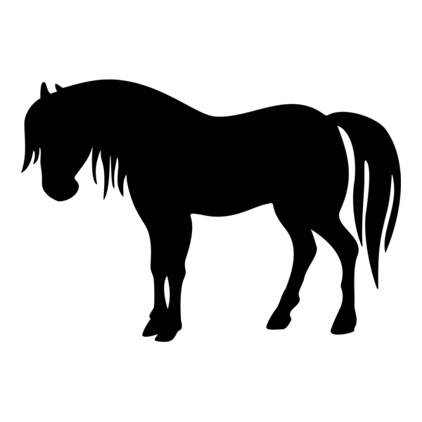 Horse Logo PNG Vector