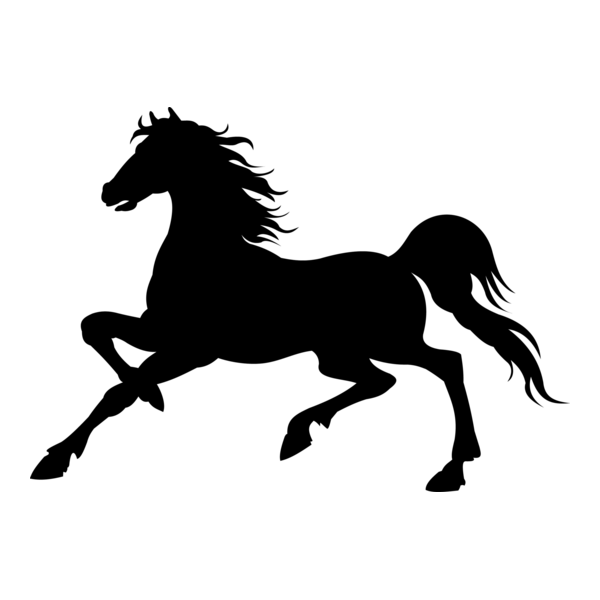 Horse Logo PNG Vector