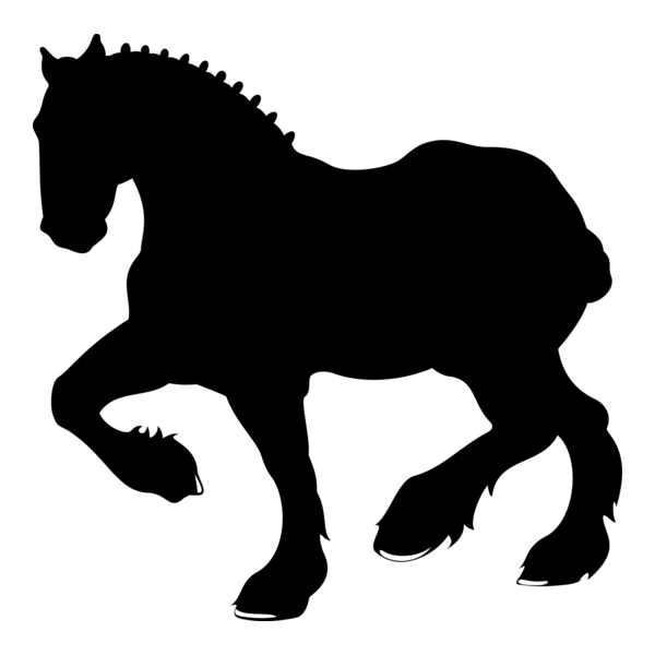 Horse Logo PNG Vector