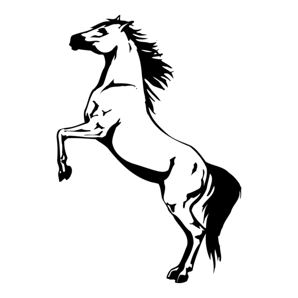 Horse Logo PNG Vector