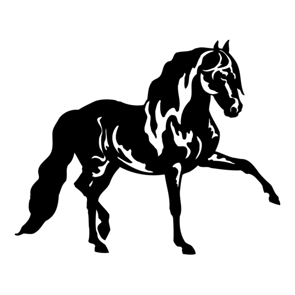 Horse Logo PNG Vector