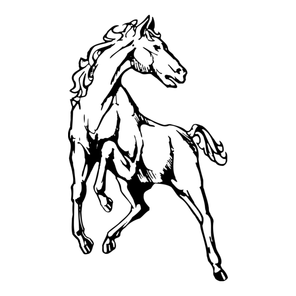 Horse Logo PNG Vector