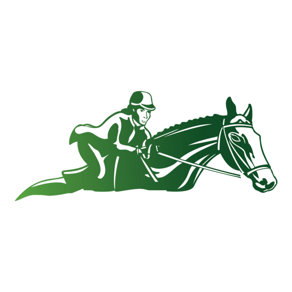 Horse Riding Logo PNG Vector