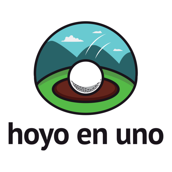 Hoyo En Uno Logo PNG Vector
