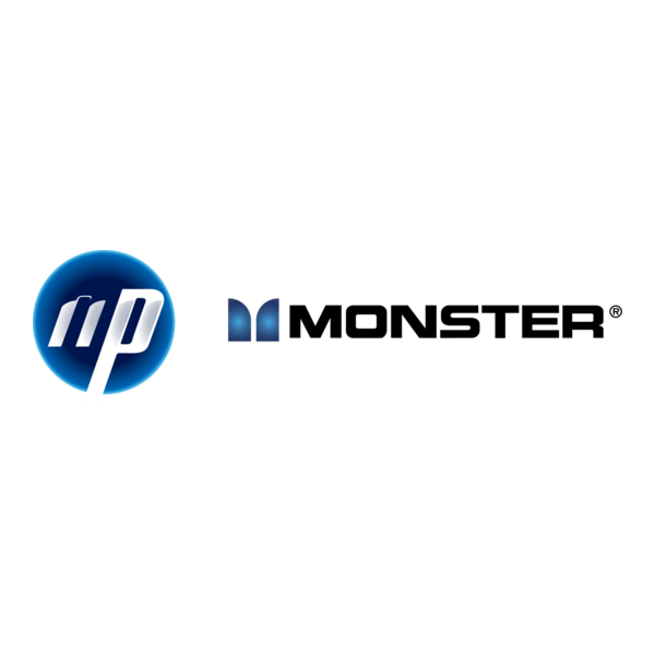 Hp Monster Logo PNG Vector