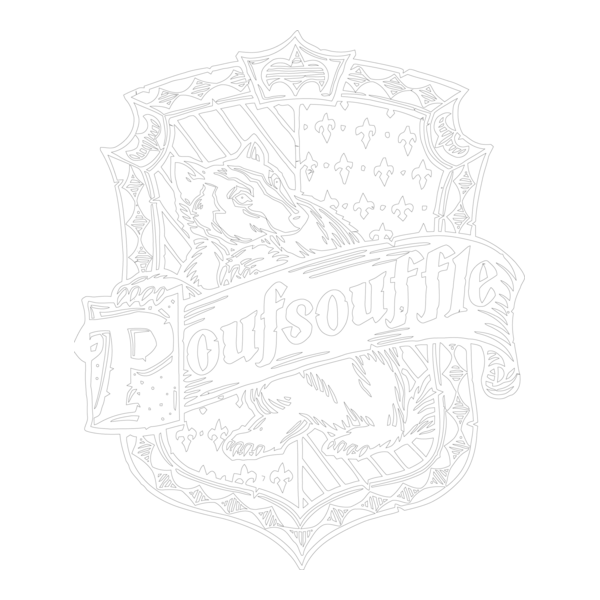 Huffelpuf wapen Logo PNG Vector