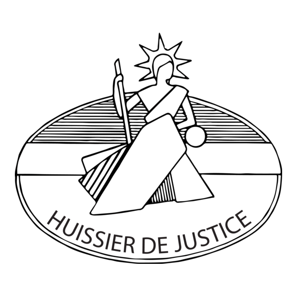 Huissier de Justice Logo PNG Vector