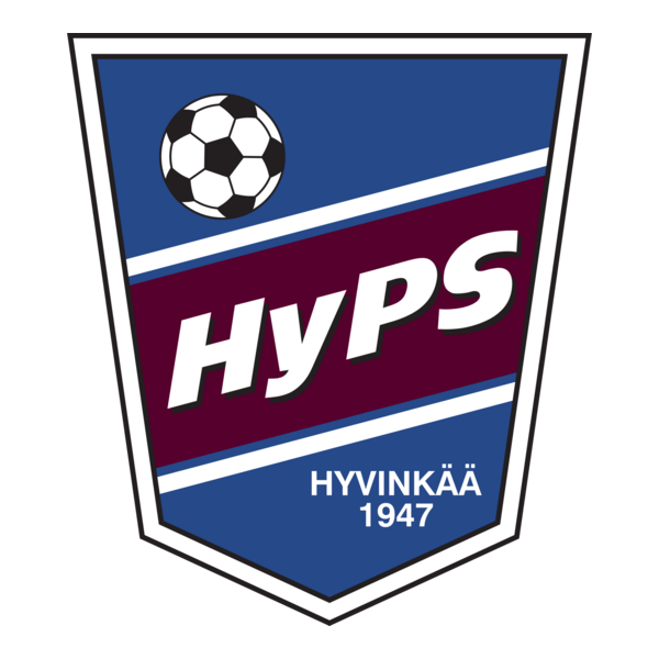 Hyvinkään Palloseura Logo PNG Vector