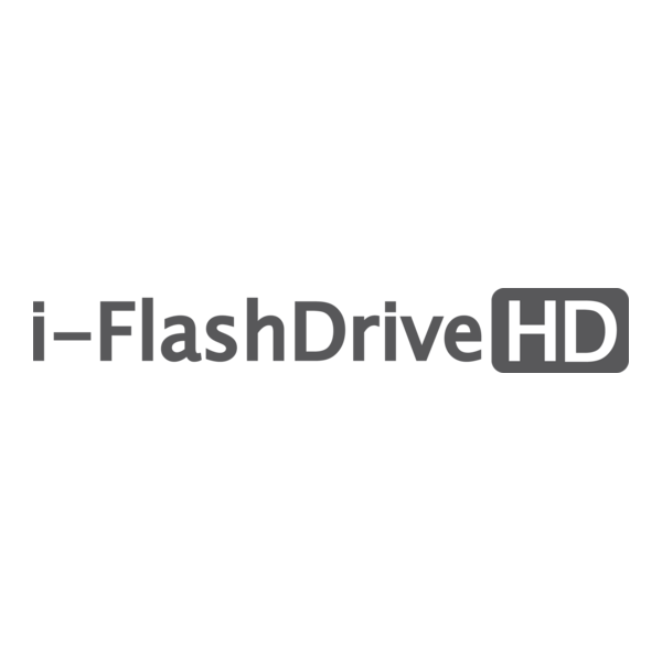 I Flash Drive Logo PNG Vector