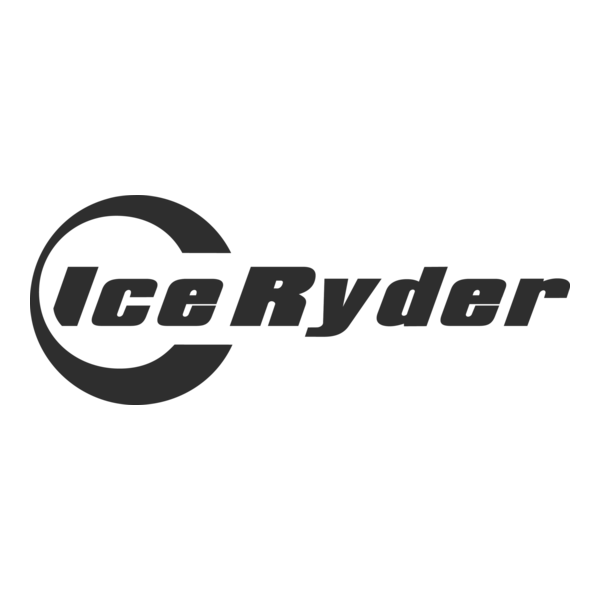 Ice Ryder sport Logo PNG Vector