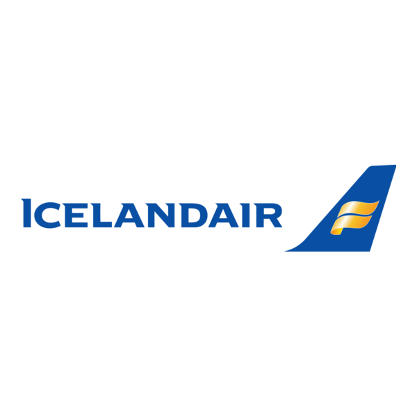 Iceland air Logo PNG Vector