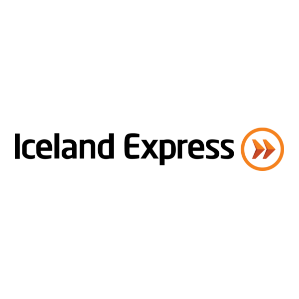 Iceland Express air Logo PNG Vector