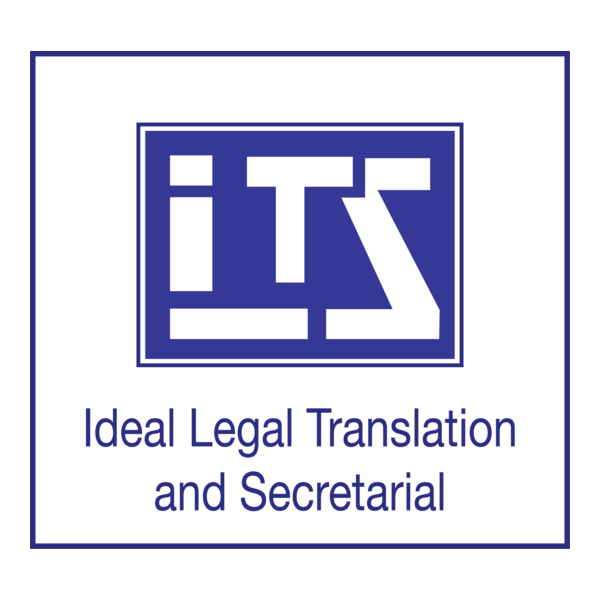 Ideal Legal Translation Logo PNG Vector