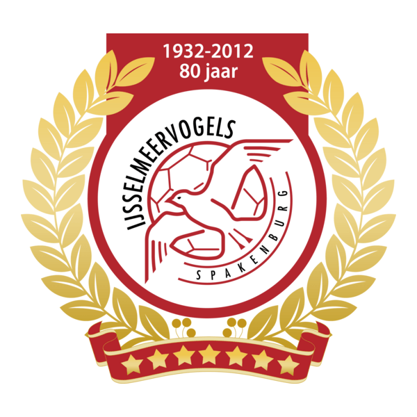 IJsselmeervogels VV 80 Spakenburg Logo PNG Vector