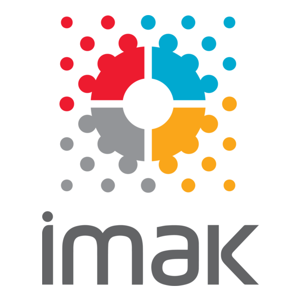 Imak Printing House Logo PNG Vector