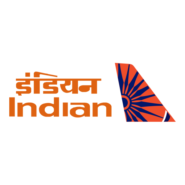 Indian airlines Logo PNG Vector
