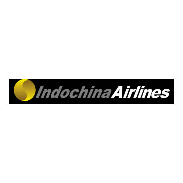Indochina airlines Logo PNG Vector