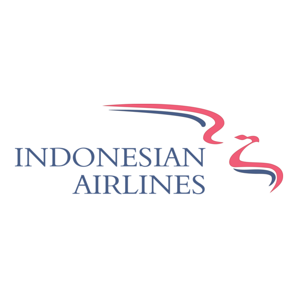 Indonesian airlines Logo PNG Vector