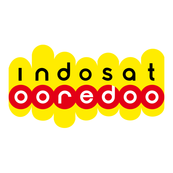 Indosat Ooredoo Logo PNG Vector