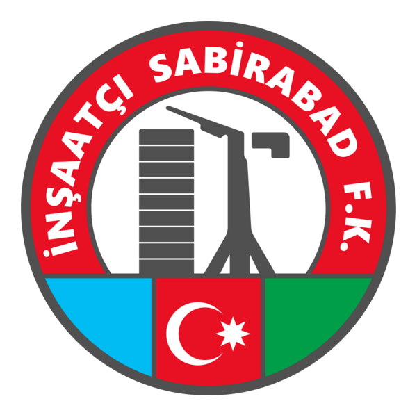 İnşaatçı Sabirabad FK Logo PNG Vector