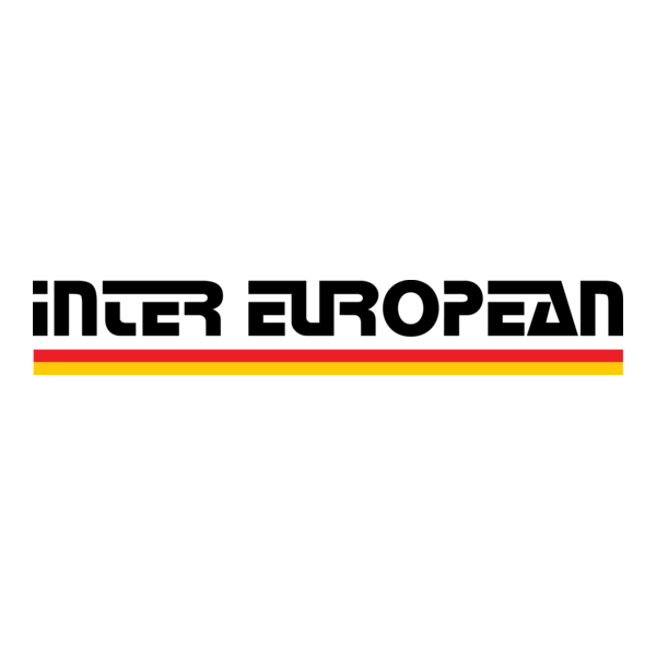 Inter European airways Logo PNG Vector