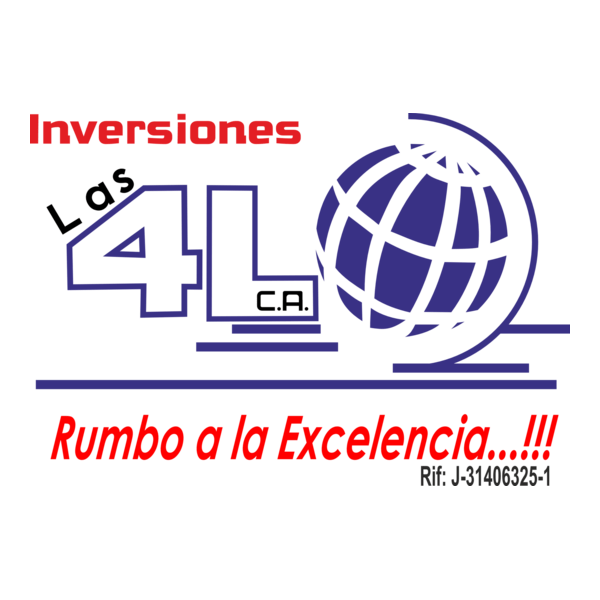 Inversiones Las 4L, C.A. Logo PNG Vector