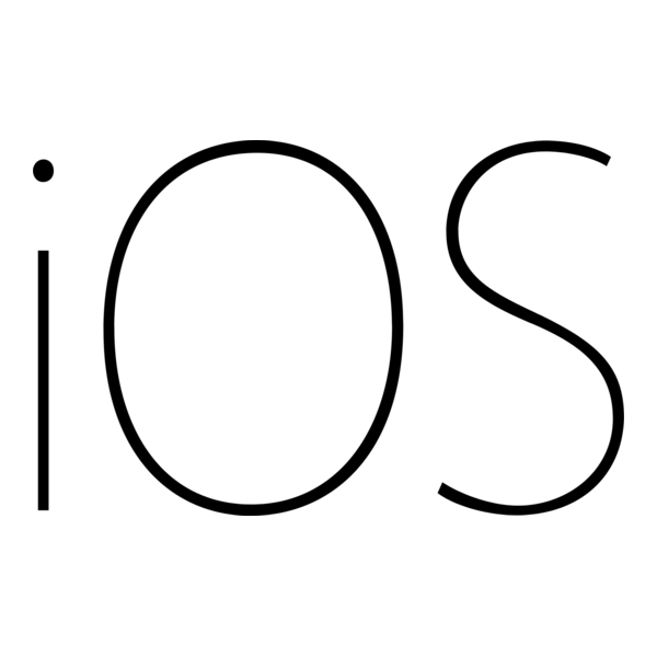 iOS Logo PNG Vector (SVG) Free Download