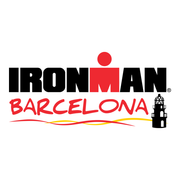 Ironman Barcelona Logo PNG Vector