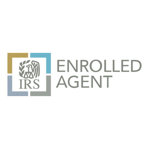 IRS Internal Revenue Service Enrolled Agent Logo PNG Vector