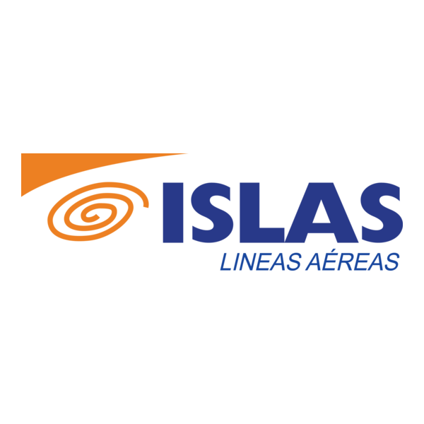 Islas lineas aereas Logo PNG Vector