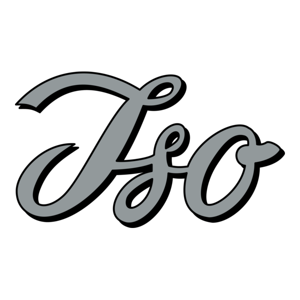 Iso Logo PNG Vector