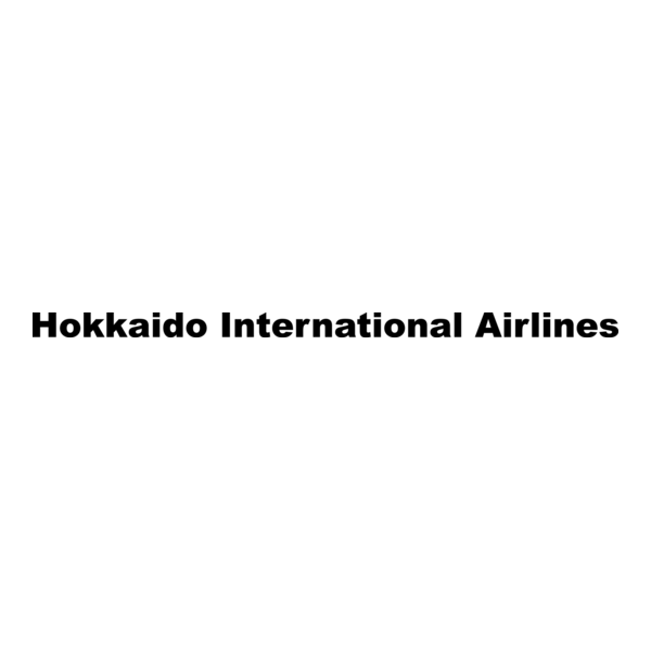 JAL Hokkaido Airlines Logo PNG Vector