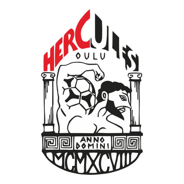 Jalkapalloseura Hercules Oulu Logo PNG Vector