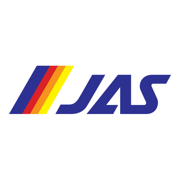 Japan Air System airlines Logo PNG Vector