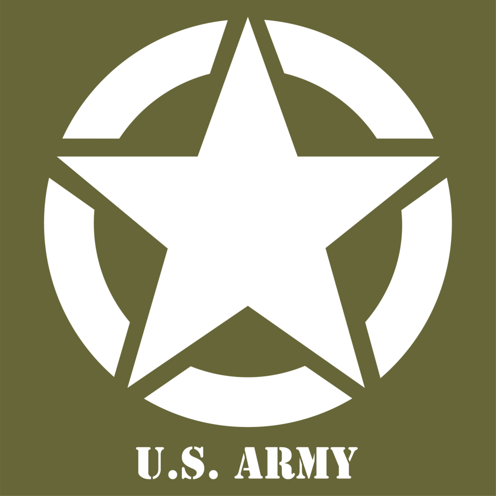 Jeep US Army Logo PNG Vector