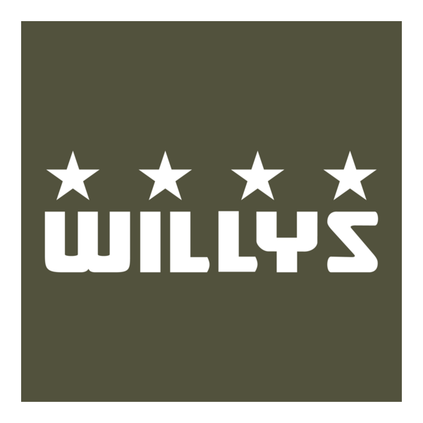 Jeep Willy Logo PNG Vector
